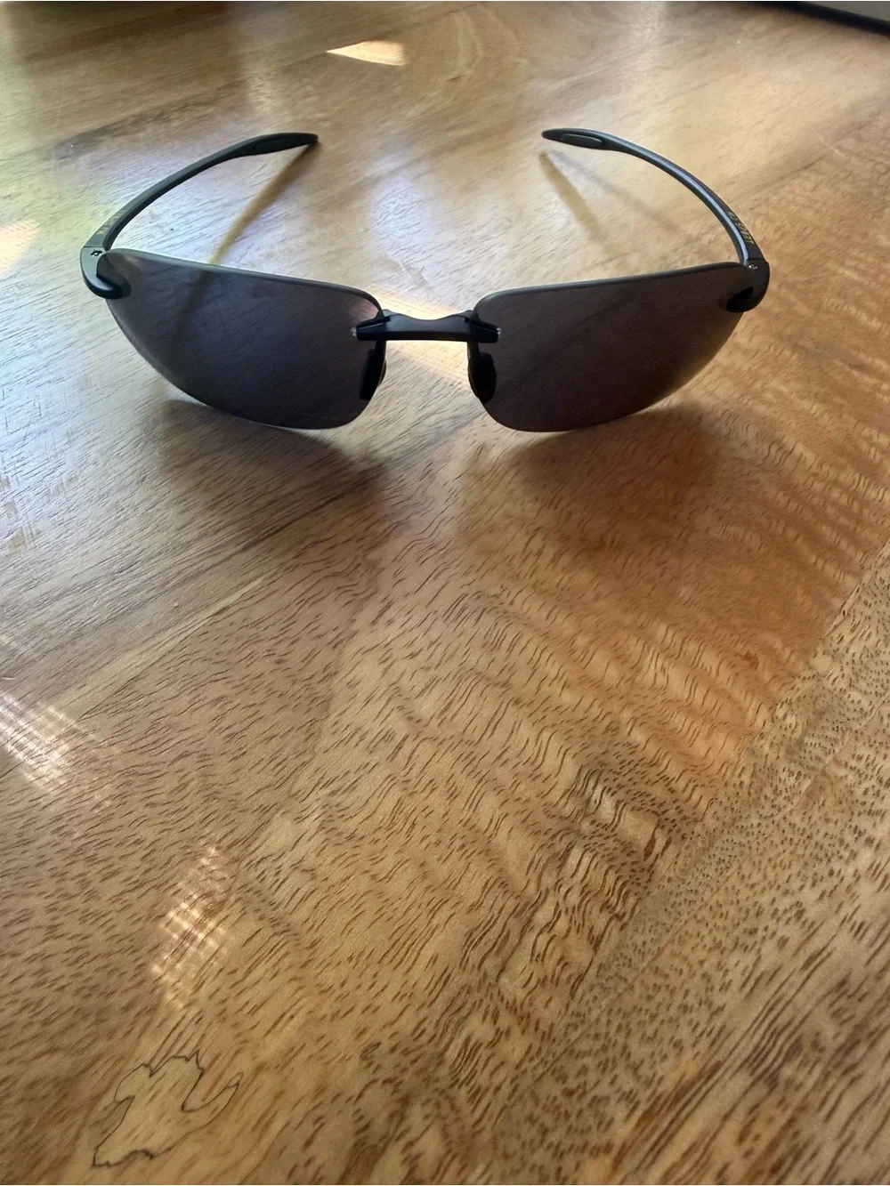 Maui Jims MJ Sport Men's Black Sunglasses -